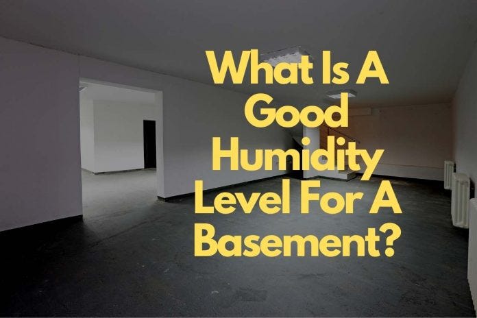 How to Know Your Basement Humidity Level