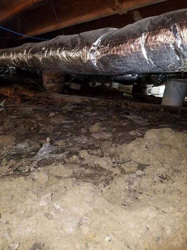 Water In Crawl Space
