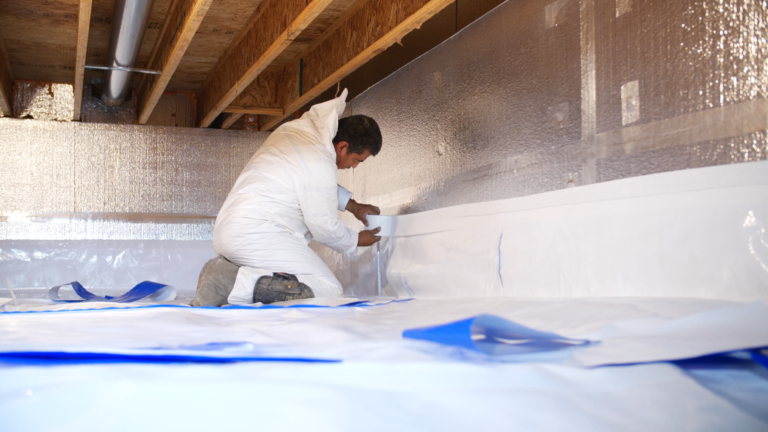 What is a Crawl Space Vapor Barrier